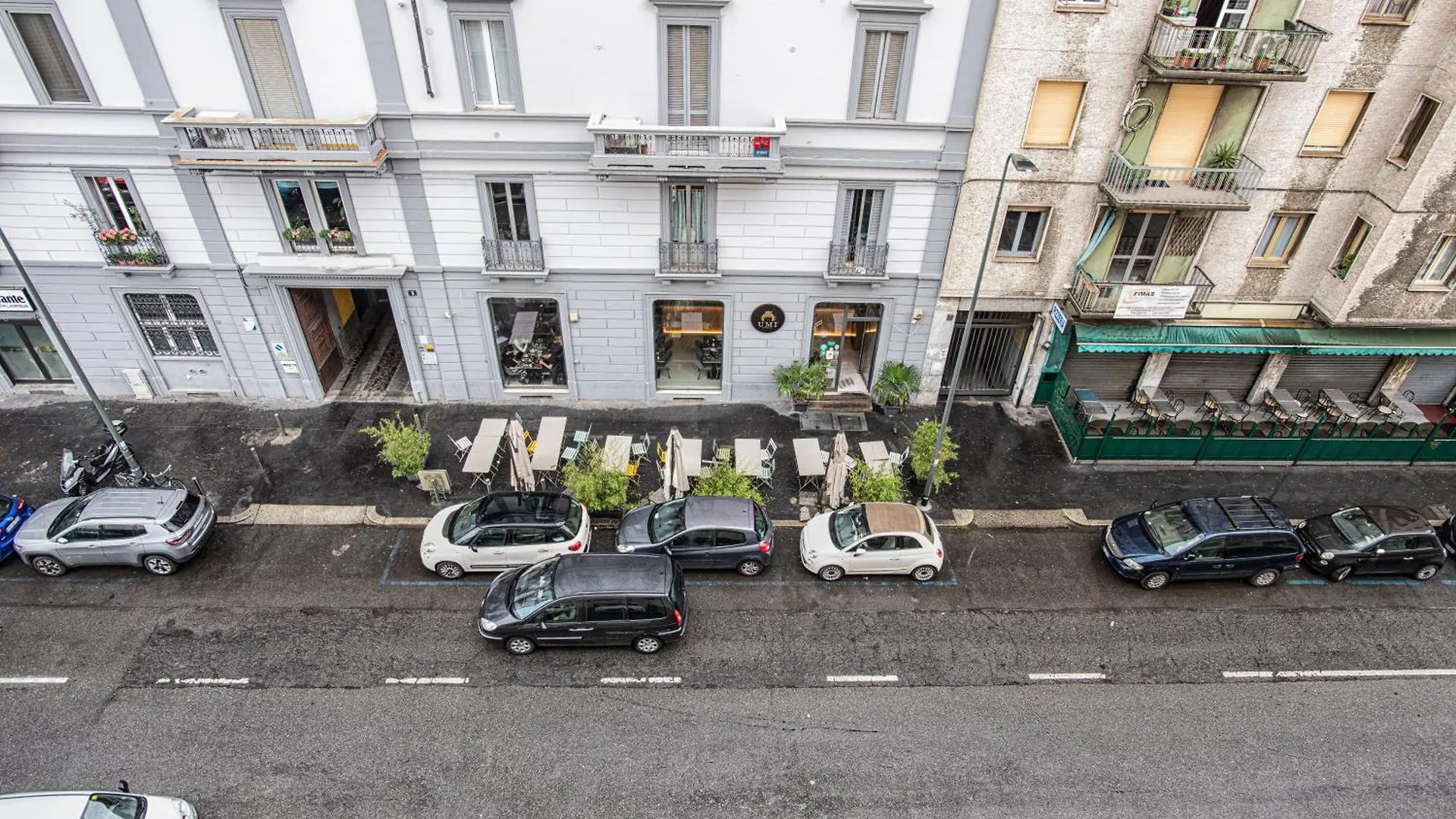 Luxury Cozy Studio By Central Station - Cafe Milan 0*,  Italy